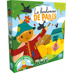 boite du jeu Le Bonhomme de Paille