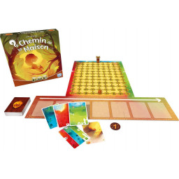 Matériel du jeu Le Chemin de la Maison