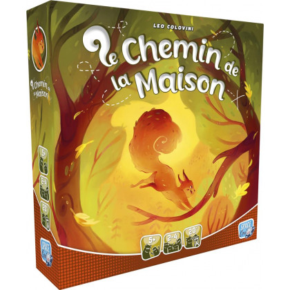 Boite du jeu Le Chemin de la Maison
