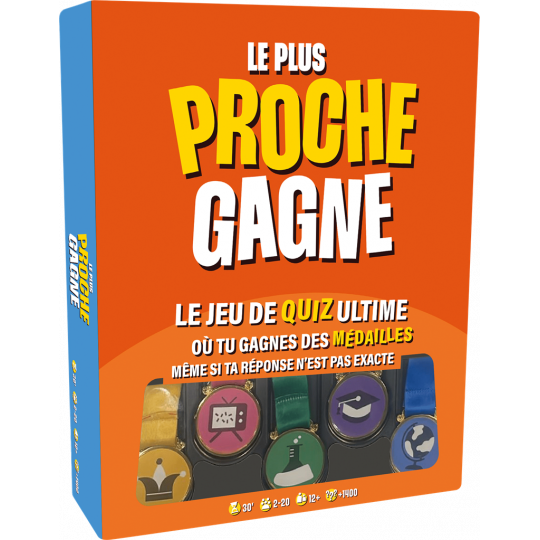 Boite du jeu Le Plus Proche Gagne