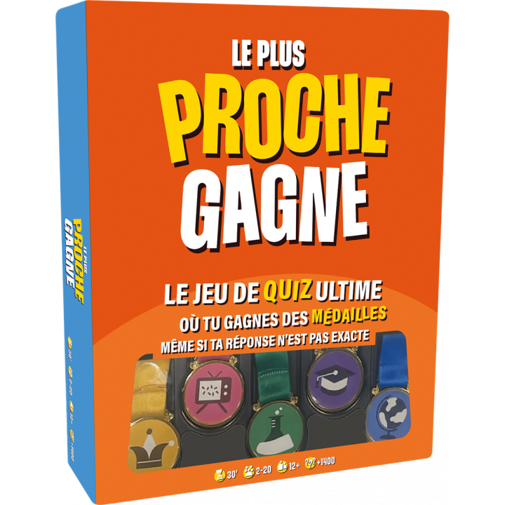 Boite du jeu Le Plus Proche Gagne