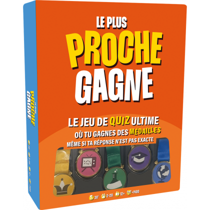 Boite du jeu Le Plus Proche Gagne