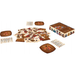 Partie en cours du jeu Little Tavern