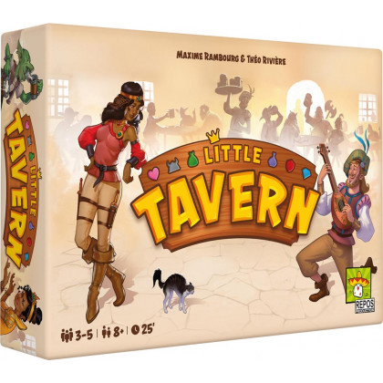 Boite du jeu Little Tavern