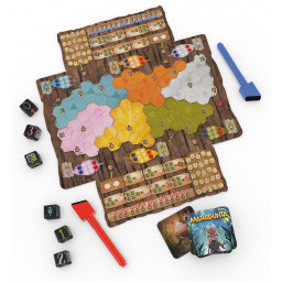 Matériel du jeu Marabunta