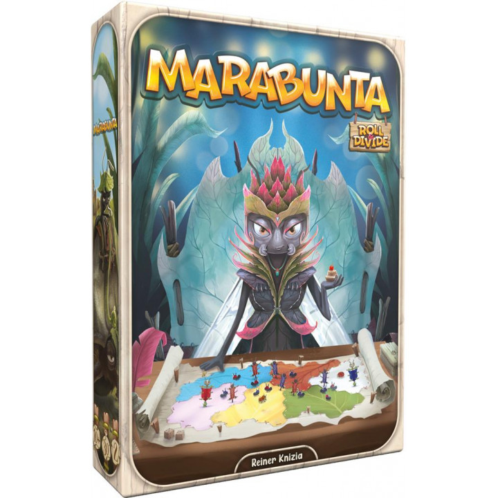 Boite du jeu Marabunta