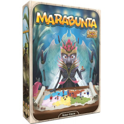 Boite du jeu Marabunta