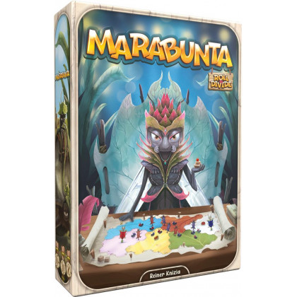 Boite du jeu Marabunta