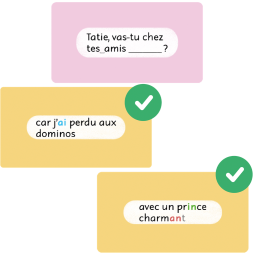 Exemple de cartes du jeu Mon Chihuahua en Pyjama