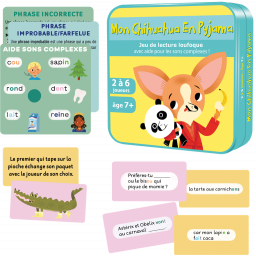 Matériel du jeu Mon Chihuahua en Pyjama