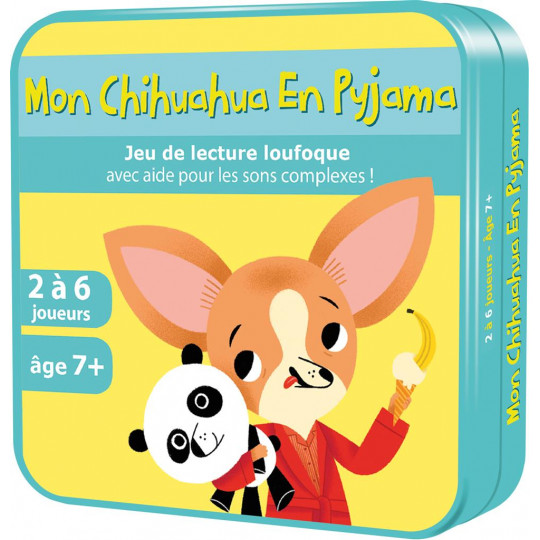 Boite du jeu Mon Chihuahua en Pyjama