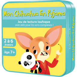 Boite du jeu Mon Chihuahua en Pyjama