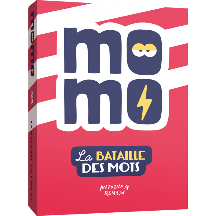 Boite du jeu Momo