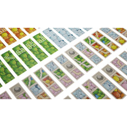 Exemple de cartes du jeu Niwashi