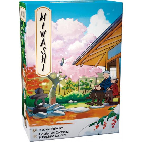 Boite du jeu Niwashi