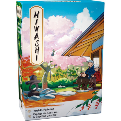 Boite du jeu Niwashi
