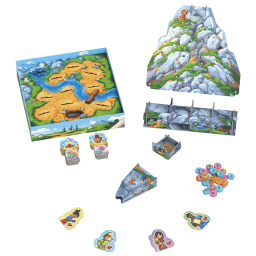 Matériel du jeu Paleolino