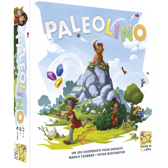 Boite du jeu Paleolino