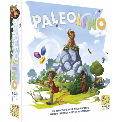 Boite du jeu Paleolino