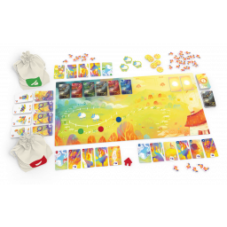 Partie en cours du jeu Refuge