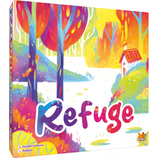 Boite du jeu Refuge