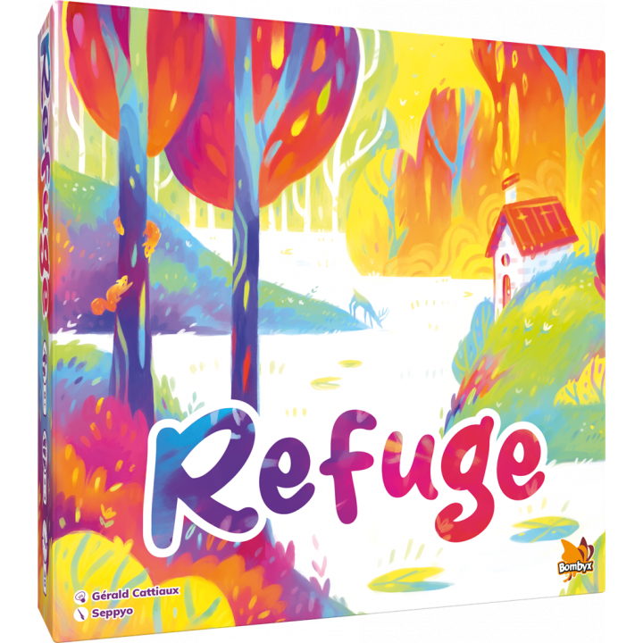 Boite du jeu Refuge