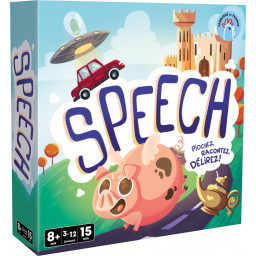 Boite du jeu Speech