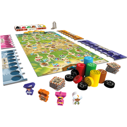 Matériel du jeu Splendor Kids