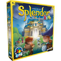 boite du jeu Splendor Kids
