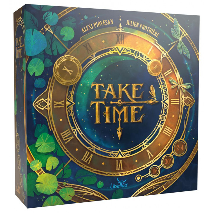 Boite du jeu Take Time