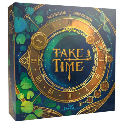Boite du jeu Take Time