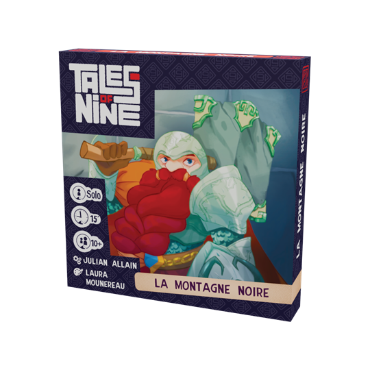 boite du jeu Tales of Nine  : la Montagne Noire