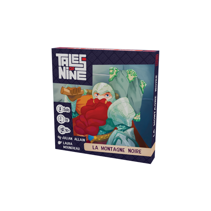 boite du jeu Tales of Nine  : la Montagne Noire
