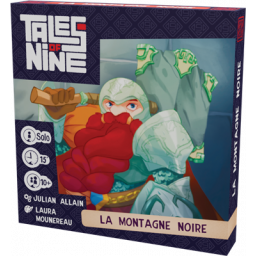boite du jeu Tales of Nine  : la Montagne Noire