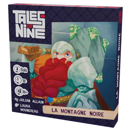 boite du jeu Tales of Nine  : la Montagne Noire