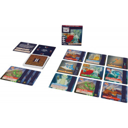Matériel du jeu Tales of Nine  : la Montagne Noire