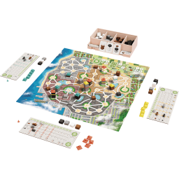 Exemple de parie en cours du jeu Tower Up