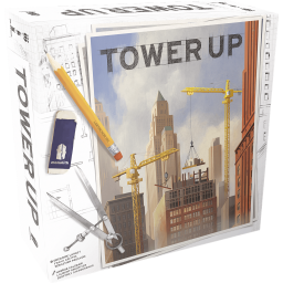 Boite du jeu Tower Up