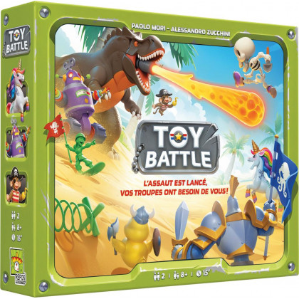 Boite du jeu Toy Battle