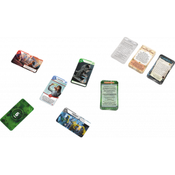 Exemple de cartes du jeu Unlock! Game Adventures