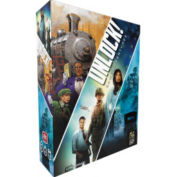 boite du jeu Unlock! Game Adventures