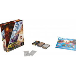 Matériel du jeu Unlock! Legendary Adventures
