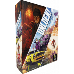 Boite du jeu Unlock! Legendary Adventures