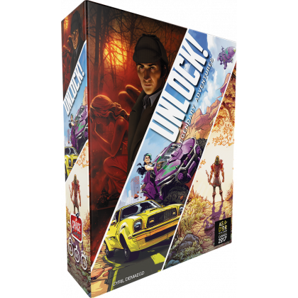 Boite du jeu Unlock! Legendary Adventures