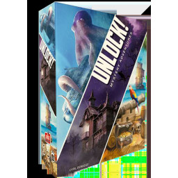 Boite du jeu Unlock Mystery Adventures