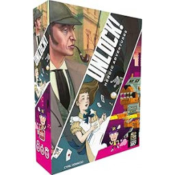 Boite du jeu Unlock ! Heroic Adventures