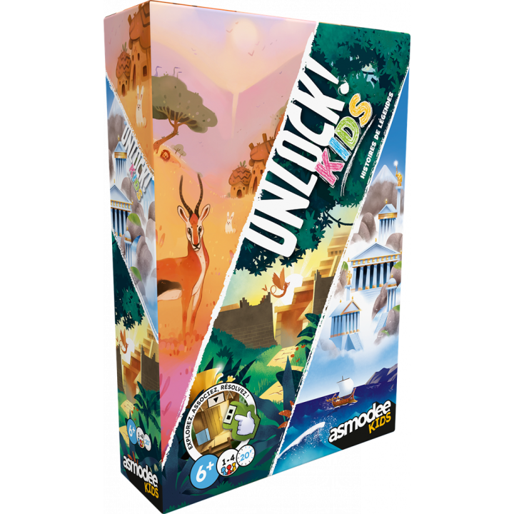 Unlock Kids Histoires de Légendes
