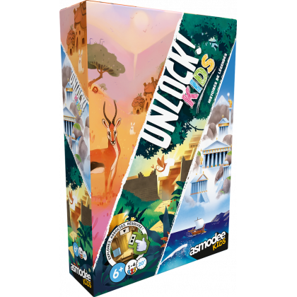 Unlock Kids Histoires de Légendes