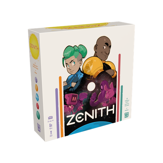 Boite du jeu Zenith