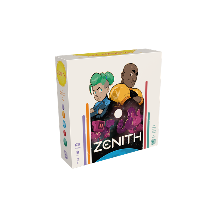 Boite du jeu Zenith